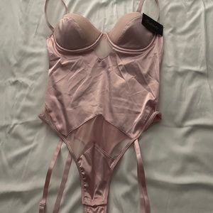 NWT pink lingerie Fredrick’s of Hollywood